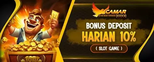 Bonus Deposit Harian Ekstra 100% promotion banner